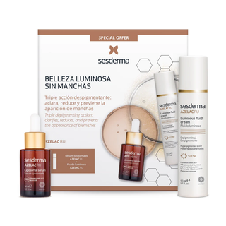 SESDERMA PACK AZELAC RU SERUM+AZELAC RU FLUIDO LUMINOSO