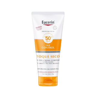 EUCERIAN OIL CONTROL TOQUE SECO TUBO 200ML