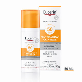 EUCERIN FPS 50 FLUIDO ANTI-EDAD 50ML