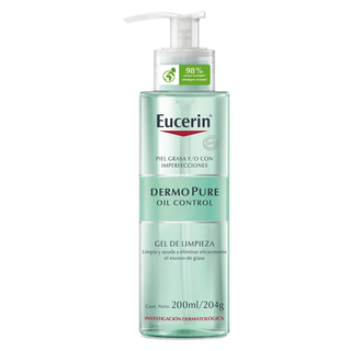 EUCERIN DERMOPURE GEL 200 ML