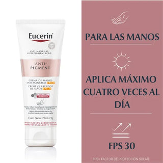 EUCERIN Crema de Manos Anti-Pigment 75 ml