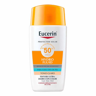 EUCERIN SUN HYDRO FLUID TONO CLARO 50 ML