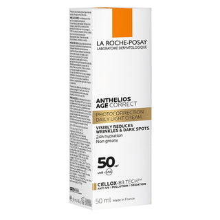 LA ROCHE POSAY ANTHELIOS AGE CORRECT FPS 50 S/COLOR  50 ML
