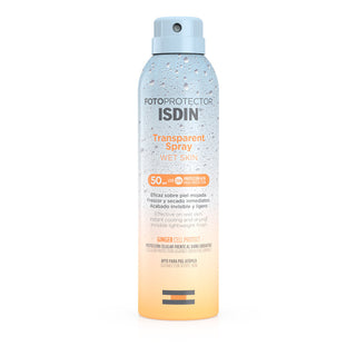ISDIN FOTOPROTECTOR TRANSPARENT SPRAY WET 50 SPF 250 ML