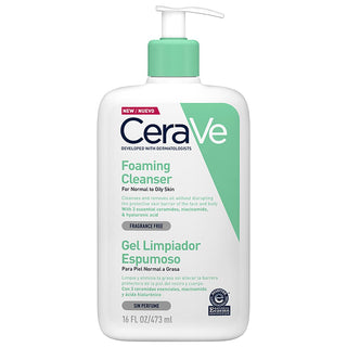CERAVE GEL LIMPIADOR ESPUMOSO