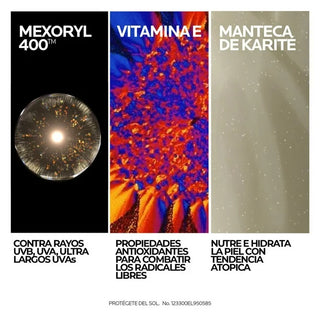 LA ROCHE POSAY ANTHELIOS DERMOPEDIATRICS CREMA WET SKIN 250 ML