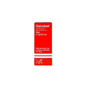 DAIVOBET 5 MG/ 50 MG GEL CON 30 G