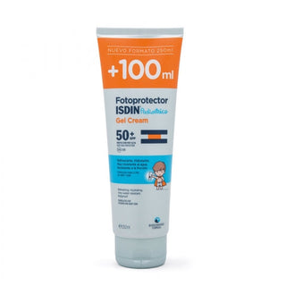 ISDIN FOTOPROTECTOR PEDIATRICS GEL CREAM 50+  250 ML