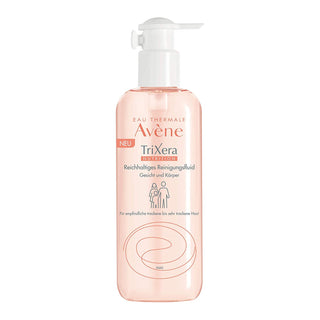 AVÈNE TRIXERA GEL LIMPIADOR PARA CUERPO Y CARA 400 ML