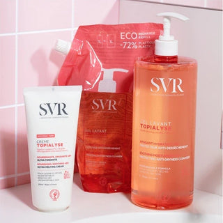 SVR TOPIALYSE- REFIL, GEL LIMPIADOR PIEL SECA ATOPICA 1 LT