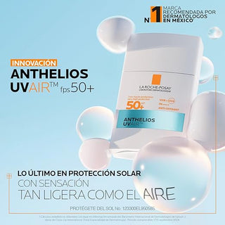 LRP ANTHELIOS UV AIR 50+ 40 ML PROTECTOR SOLAR