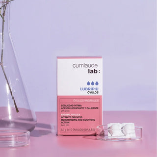 LUBRIPIU OVULOS  3.0G X 10 OV