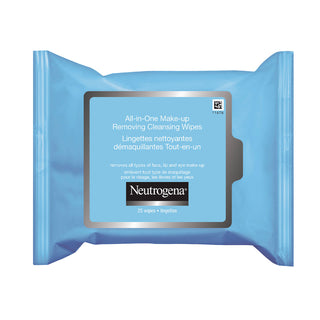 NEUTROGENA TOALLITAS DESMAQUILLANTES C/25 PZAS