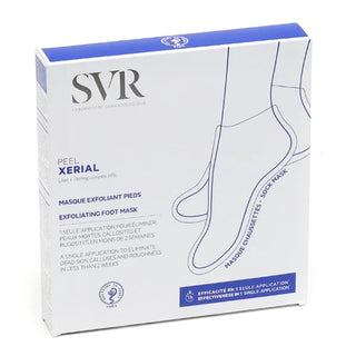 SVR XERIAL MASCARILLA EXFOLIANTE DE PIES
