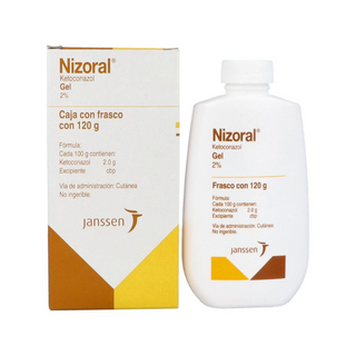 Janssen Nizoral Shampoo 120 ml