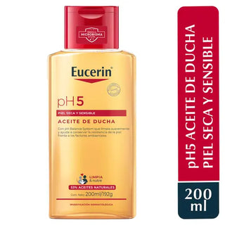 EUCERIN ACEITE DE DUCHA 200ML
