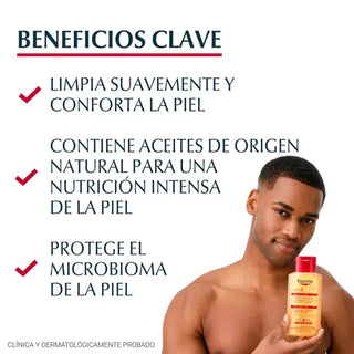 EUCERIN ACEITE DE DUCHA 200ML
