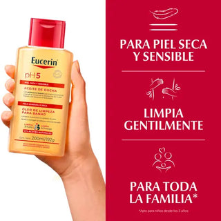 EUCERIN ACEITE DE DUCHA 200ML