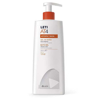 LETI AT4 GEL DE BAÑO 250ML