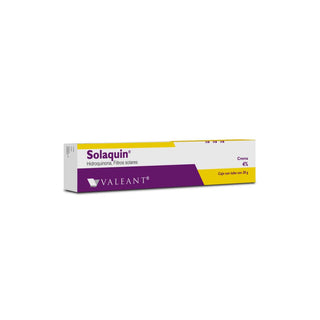 VALEANT SOLAQUIN 4% TUBO 30G