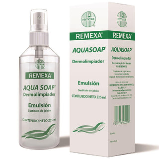 REMEXA AQUASOAP DERMOLIMPIADOR EMULSION  225ML