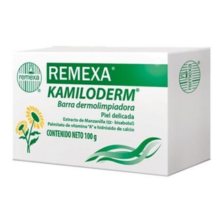 REMEXA JABON EN BARRA KAMILODERM 100GR