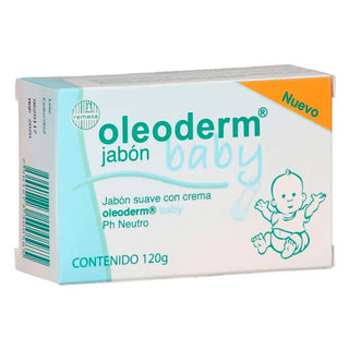 REMEXA OLEODERM BABY JABON 120GR