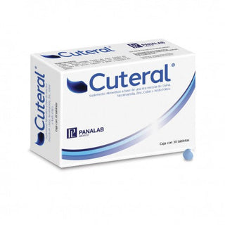 PANALAB CUTERAL SUPLEMENTO ALIMENTICIO 30 TABLETAS