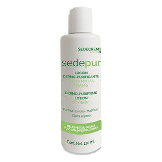 SEDEPUR LOCIÓN PURIFICANTE PIELES MIXTAS Y GRASAS 120ML
