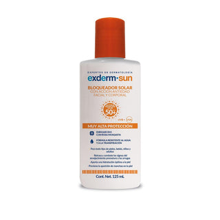 EXDERM SUN BLOQUEADOR SOLAR FPS 50 125 ML