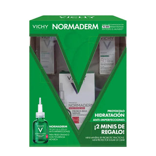 VICHY KIT NORMADERM PROBIO BHA SERUM + MINIS