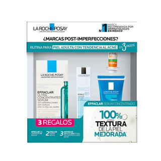 Kit  Effaclar Serum 30Ml + Eff Gel 50Ml + Hyalu 10Ml B2s 2025