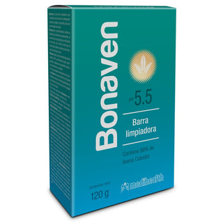 BONAVEN BARRA LIMPIADORA 120G