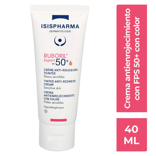 ISISPHARMA Ruboril Expert FPS 50+ Anti-Rojeces 40 ml