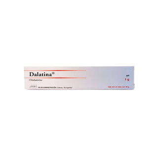 DALATINA- CLINDAMICINA GEL 1G