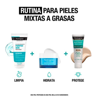 BLOQUEADOR NEUTROGENA SUN-FRESH TONO MEDIO FPS 50 40 G