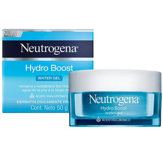 NEUTROGENA HYDRO BOOST WATER GEL HIDRATANTE FACIAL 50G