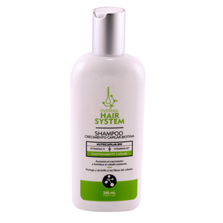 HAIR SYSTEM SHAMPOO BIOTINA 240ML