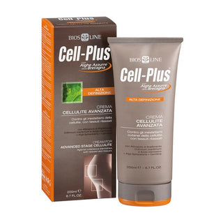 CELL-PLUS CREMA CORPORAL REAFIRMANTE DE ALTA  DEFINICION ETAPA AVANZADA 200ML