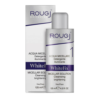 ROUGJ+ WHITE FIX AGUA MICELLAR LIMPIADORA 125ML