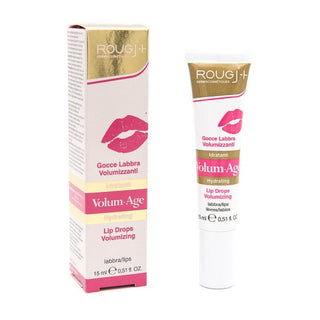 ROUGJ+ GOTAS HIDRATANTES Y VOLUMINIZADORAS PARA LABIOS 15ML