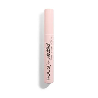 ROUGJ+ MASCARA LARGA DURACION 24HRS BLACK