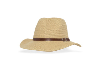 SUNDAY CORONADO HAT NATURAL CINTILLA CAFE CON HEBILLA