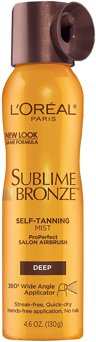 LOREAL PARIS SUBLIME BRONZE DEEP SPRAY AUTOBRONCEADOR 130 G