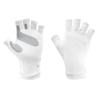 UV SHIELD SUN GLOVES UPF 50+ COLOR BLANCO TALLA S-M