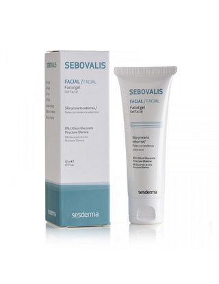 SESDERMA SEBOVALIS GEL FACIAL 50ML