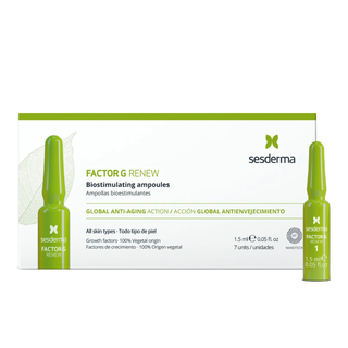 SESDERMA FACTOR G AMPOLLETAS BIOESTIMULANTES 7X1.5ML