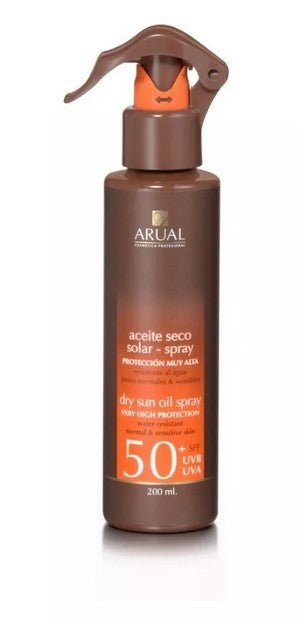 ARUAL PROTECTOR SOLOAR SPF 50 200ML