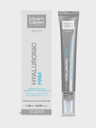 MARTIDERM SHOT HYALURONIC FIRM 20ML