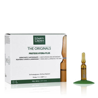 MARTIDERM PROTEOS HYDRA PLUS AMPOLLETAS